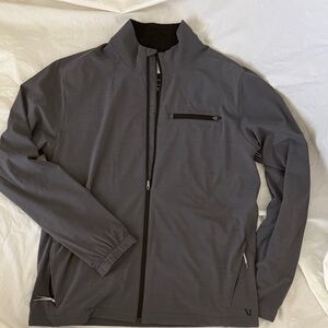 Vuori Men's Charcoal Lightweight Jacket